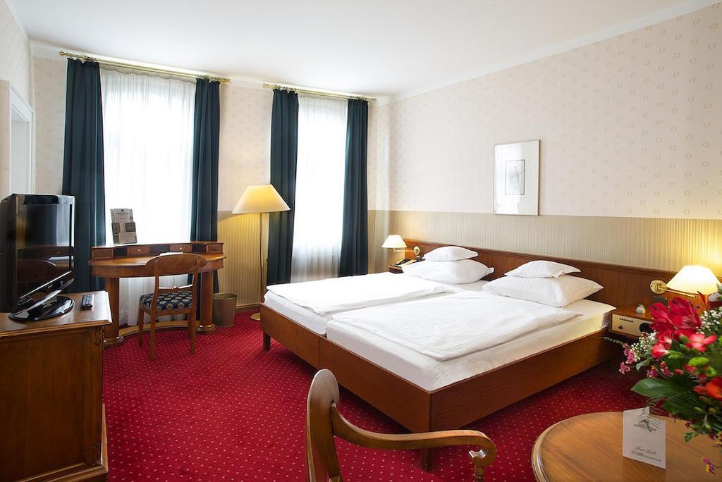 Hotel Saechsischer Hof Meiningen Eksteriør bilde