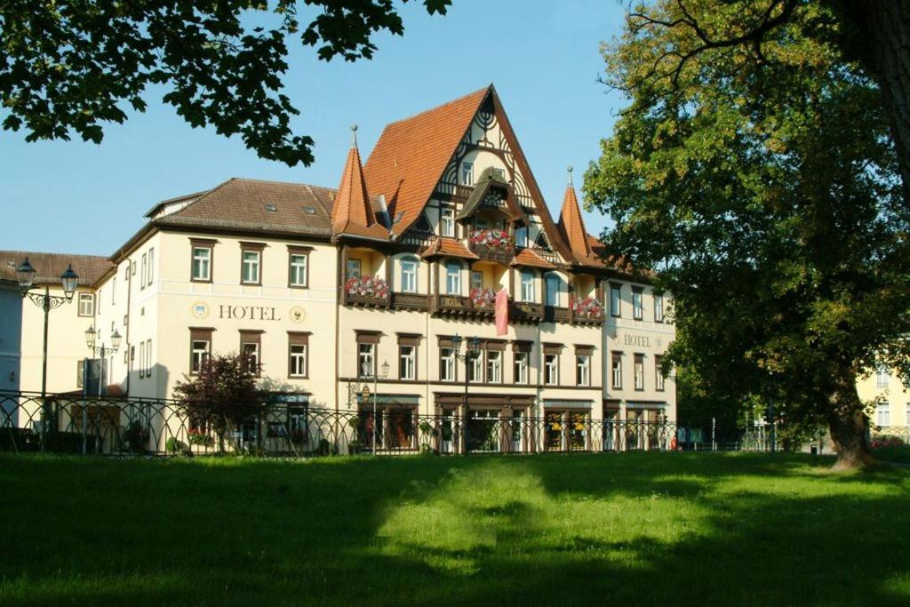 Hotel Saechsischer Hof Meiningen Eksteriør bilde