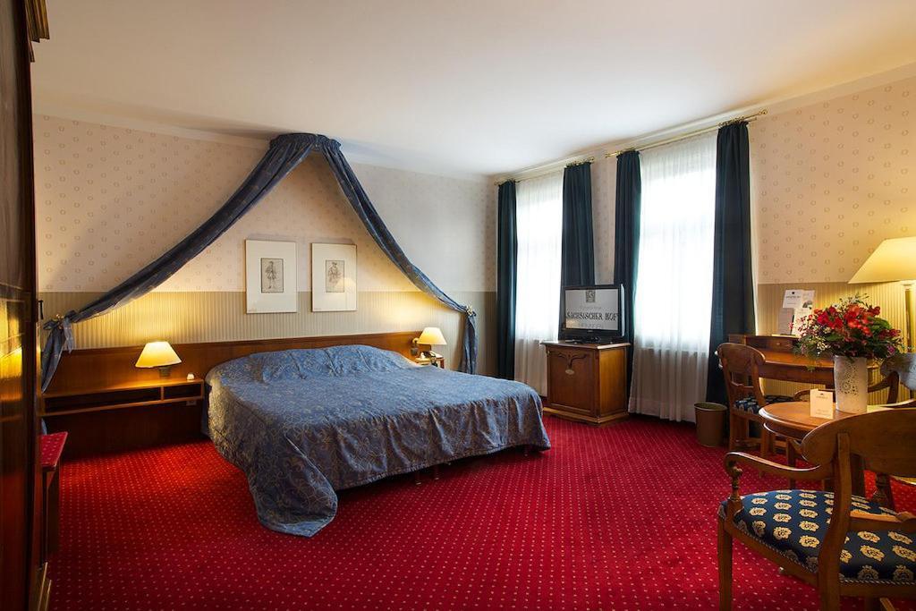 Hotel Saechsischer Hof Meiningen Eksteriør bilde