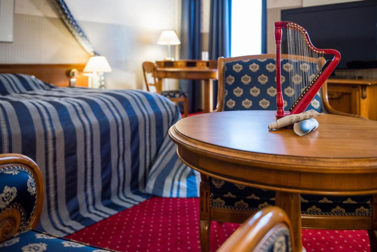 Hotel Saechsischer Hof Meiningen Eksteriør bilde