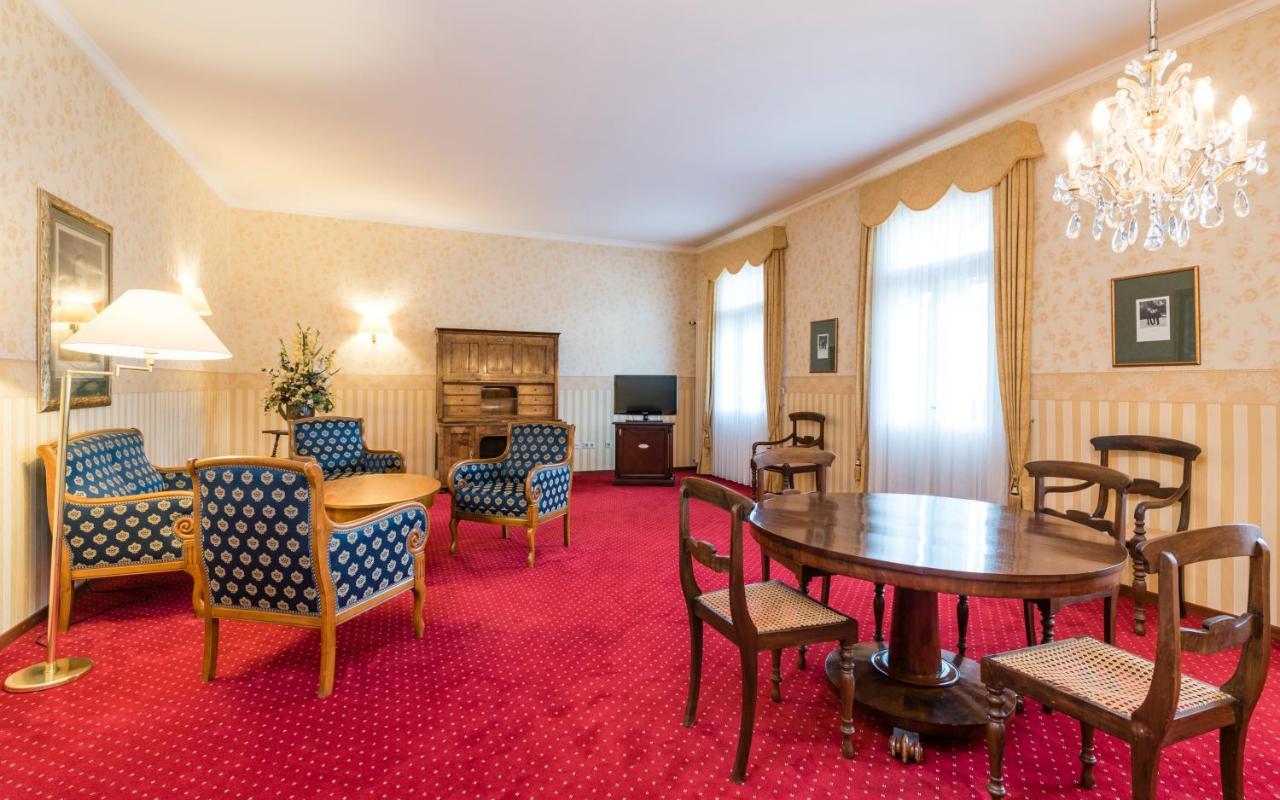 Hotel Saechsischer Hof Meiningen Eksteriør bilde