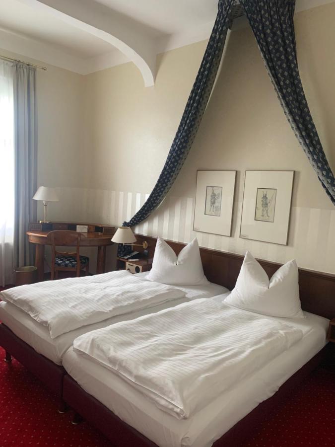 Hotel Saechsischer Hof Meiningen Eksteriør bilde