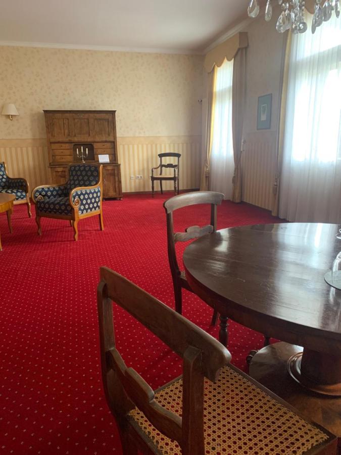 Hotel Saechsischer Hof Meiningen Eksteriør bilde